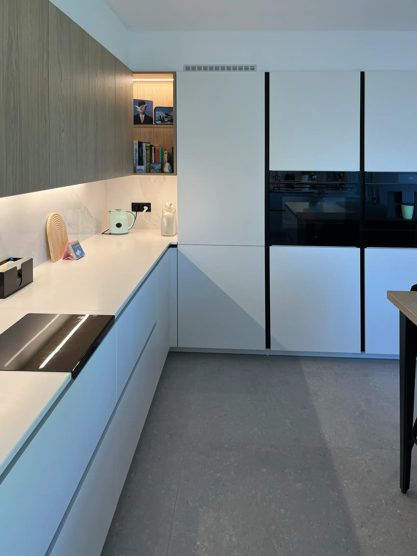 refaire sa cuisine - cuisine en l moderne