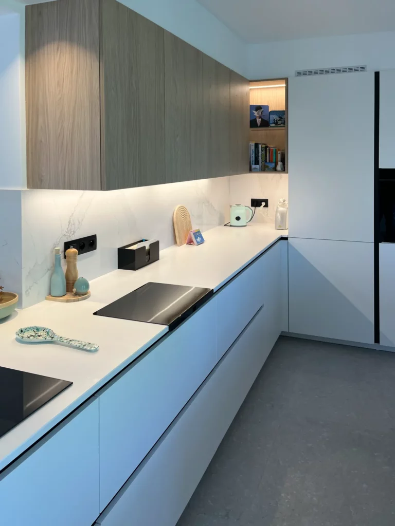 aménagement petite cuisine équipée